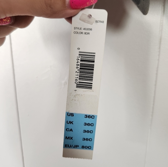 DKNY Yellow Animal Print Padded Underwire Plunge Bra New NWT 36C Lingerie Sexy - Picture 4 of 5